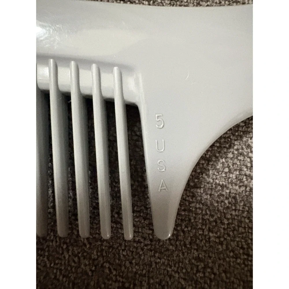 Vintage Dupont‎ STARFLITE NO. 73 Grey Comb Made In USA